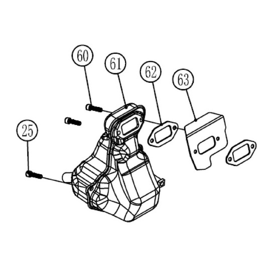 Глушитель Champion CP350